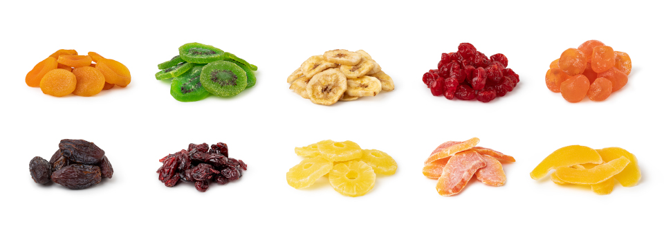 dried fruits